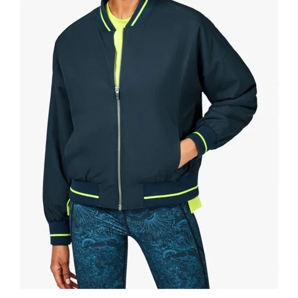 Fearne Cotton x Sweaty Betty Game Changer Jacket Sz Small - Picture 2 of 14